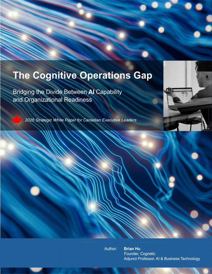 Cognitive Operations Gap